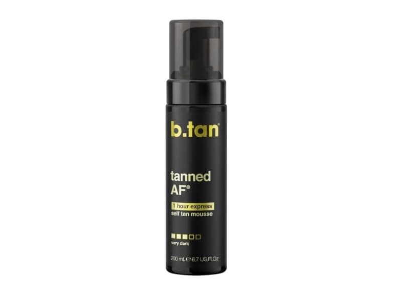b.tan Dark Self Tanner Mousse - Image 1