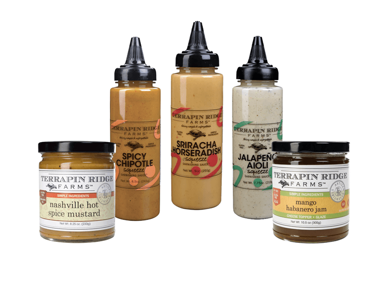 (5pk) Heat & Spice Bundle from Terrapin Ridge Farm