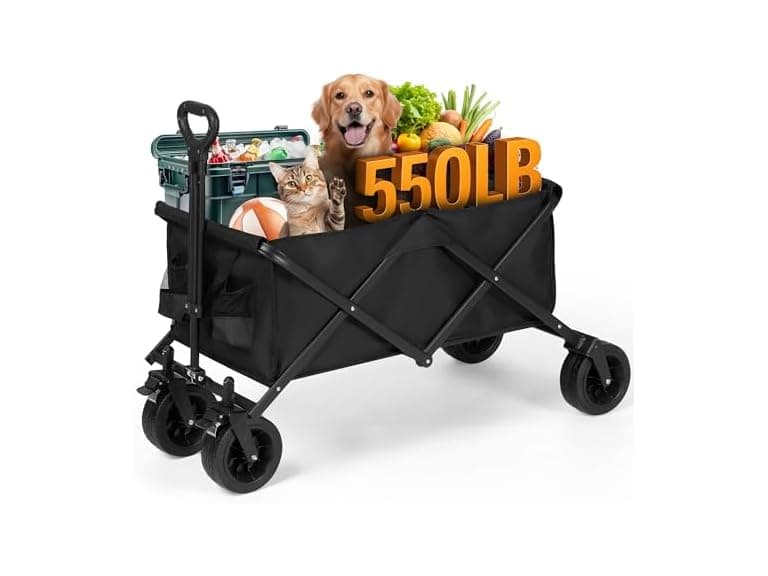BODIOO Collapsible Wagon Cart - Image 1