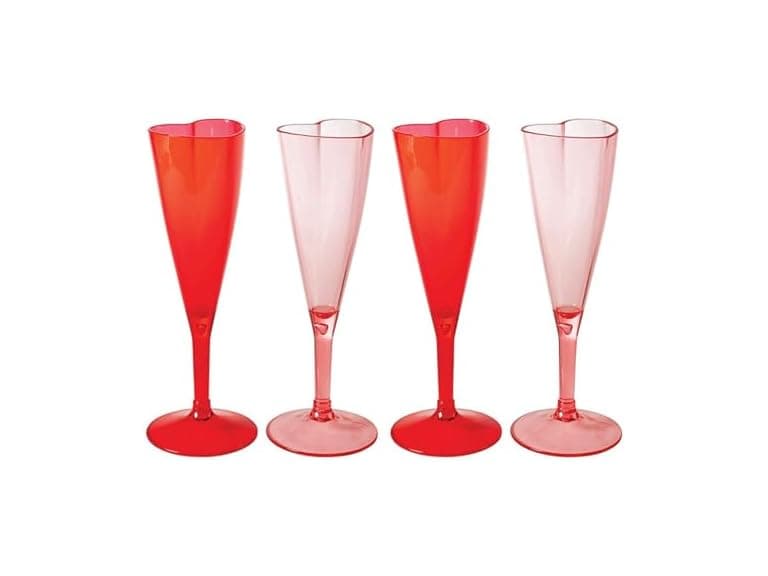 Slant Party Supplies Champagne Flutes - Image 1
