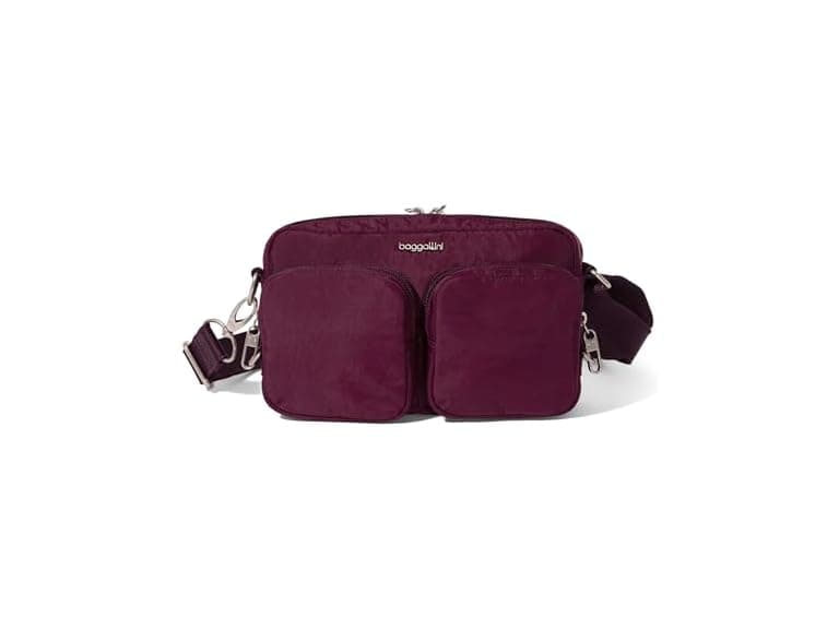 Baggallini Securtex® Anti-Theft Treasure Crossbody 9"x5.5" - Image 1