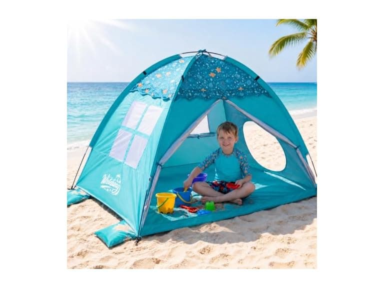 WhiteFang Baby Beach Tent UPF 50+