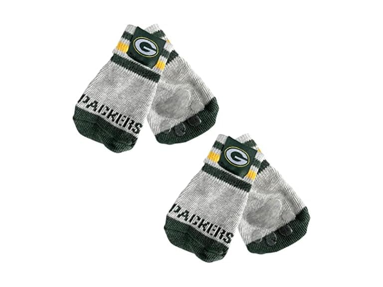 NFL Philadelphia Eagles Anti Slip Dog Socks w - Image 1