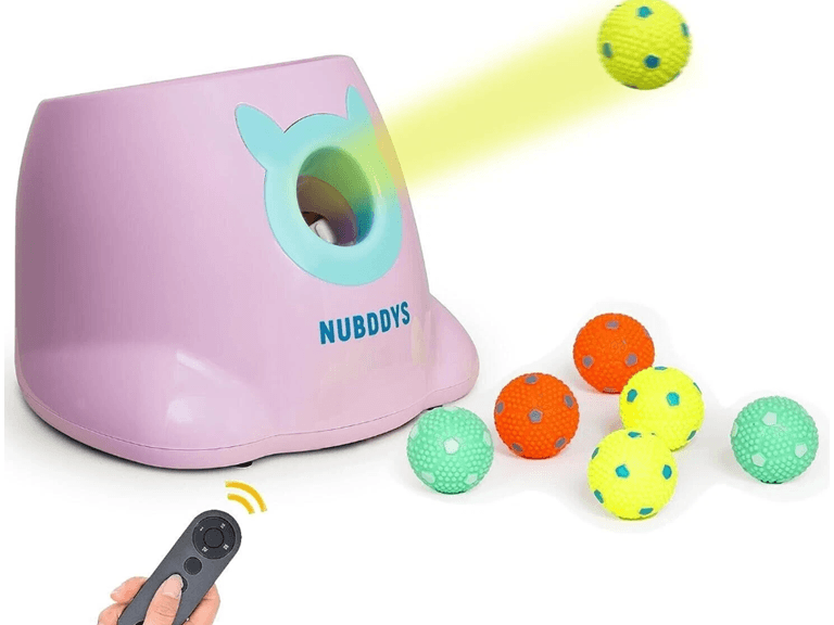Nubddys Automatic Dog Ball Launcher - Image 1