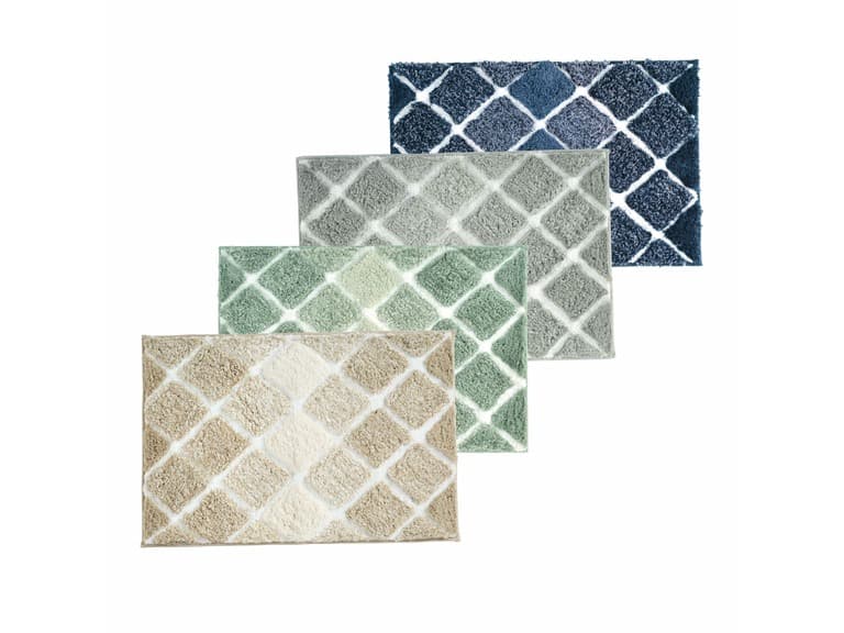 Kona Collection 24” x 36” Microfiber Bath Mats - Image 1