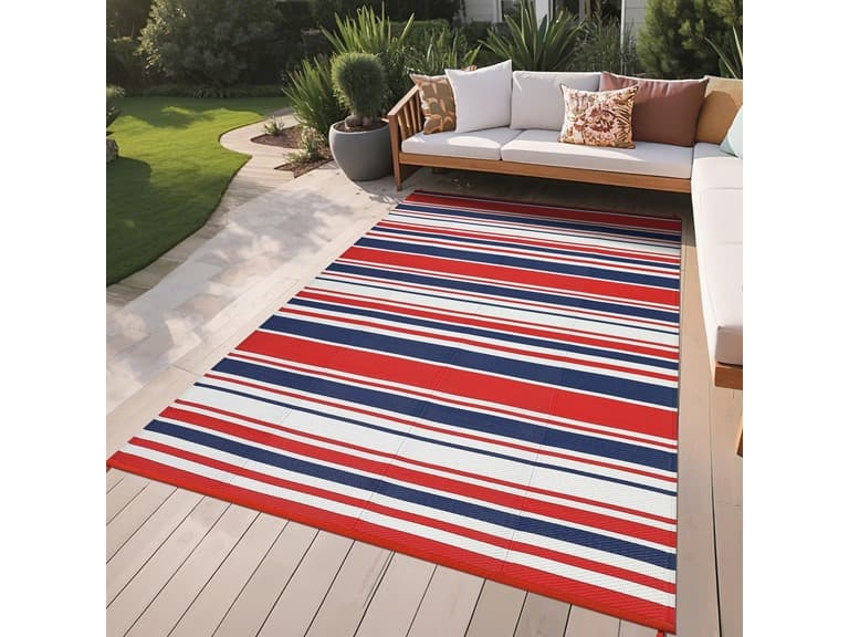 GarveeHome Outdoor Rug Mat for Patio - Image 1