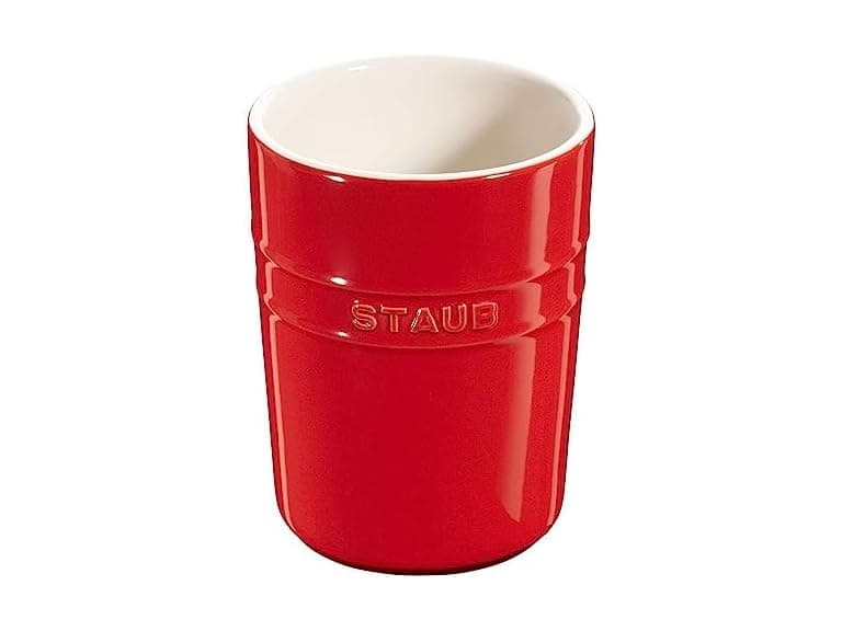 Staub Ceramic Tall Utensil Holder Crock - Image 1