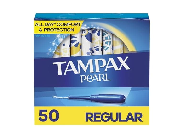 Tampax Pearl Regular, 50ct - Image 1