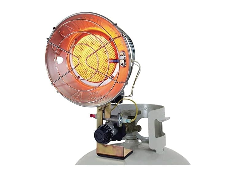 Dura Heat Tank-Top Propane Heater, 15,000-BTU - Image 1