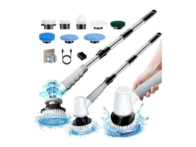Electric Spin Scrubber - Image 1