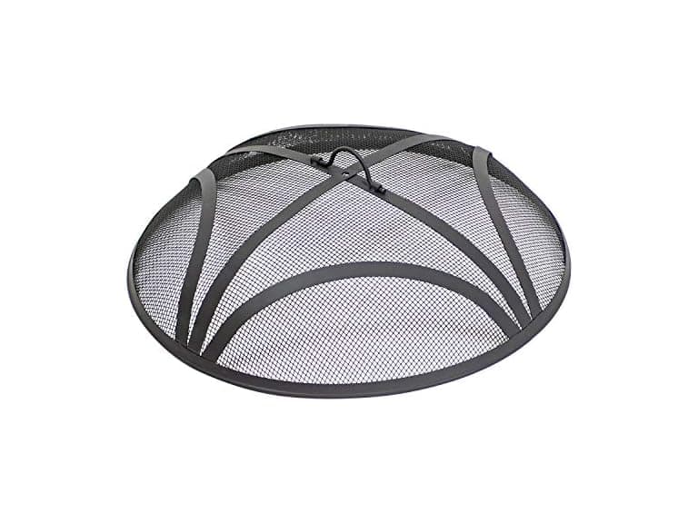 Sunnydaze 22" Reinforced Steel Mesh Spark Screen - Image 1