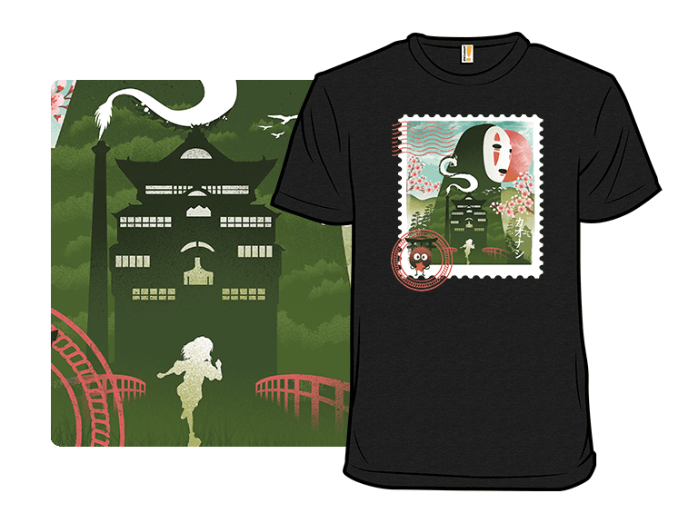 Spirit Mail Stamp - Image 1