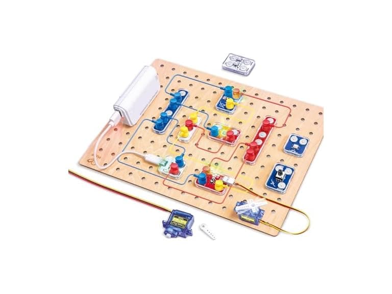 Hape Lab Box Circuit Explorer Boost - STEAM Science Kit - Image 1