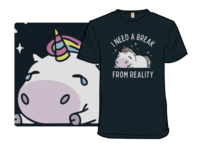 I Need a Break From Reality - Image 1