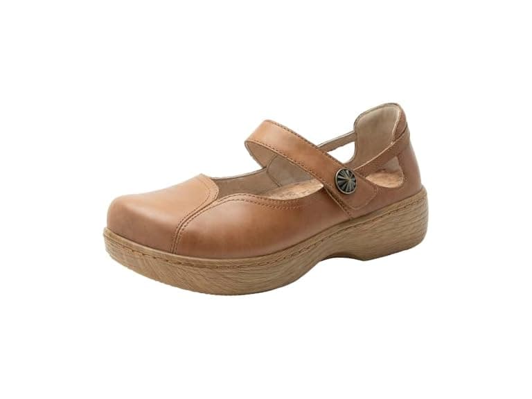 Alegria Womens Onika Rancho Leather Shoe - Image 1