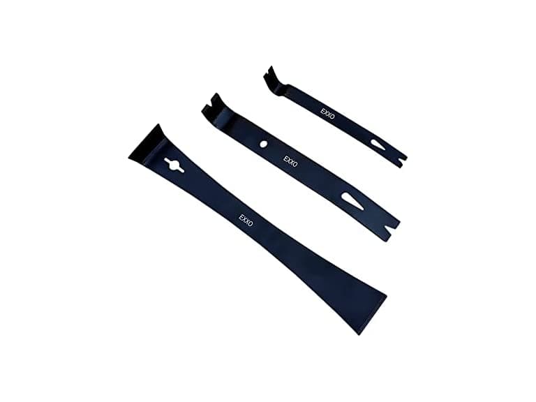EXXO 7429 3pc Pry Bar Scraper Set - Image 1