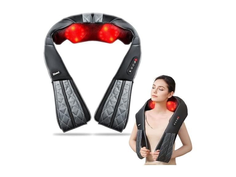 Neck Shoulder Shiatsu Massager w/ Heat - Image 1
