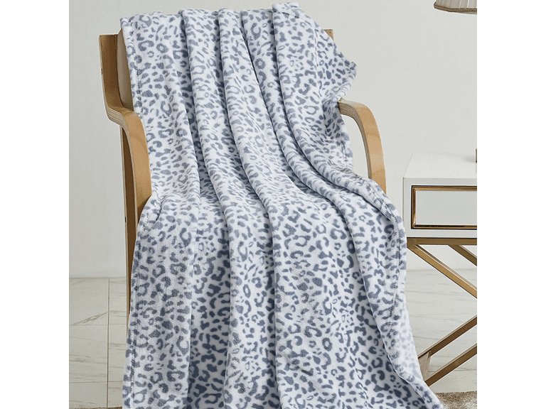 Decorative Micro Plush Throw 50" x 60" - Image 1