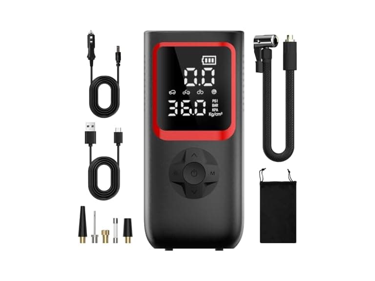 KOLTGOO Portable Tire Inflator - Image 1