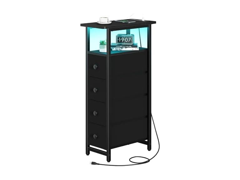 Yoobure narrow nightstand - Image 1