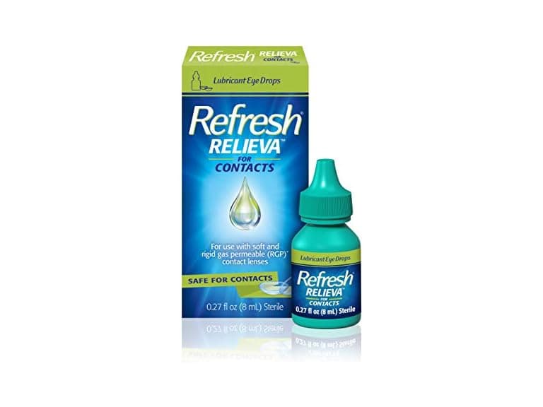 Refresh Contacts Eye Drops 0.27oz - Image 1