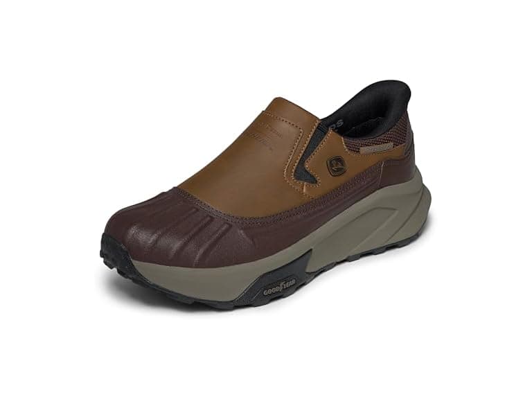Skechers Men's John Deere Hands Free Slip Ins Duck Boot - Image 1