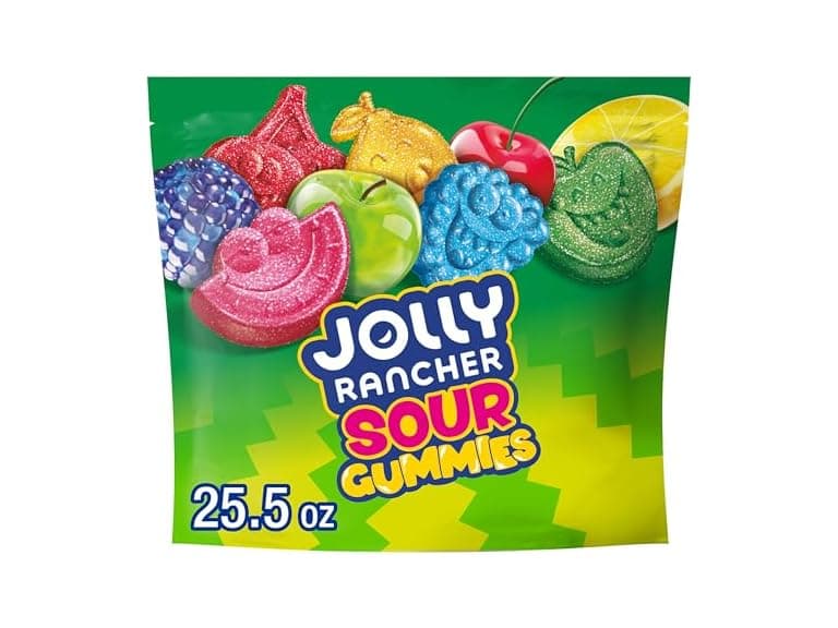JOLLY RANCHER Sour Gummies Assorted Fruit 25.5 oz. - Image 1