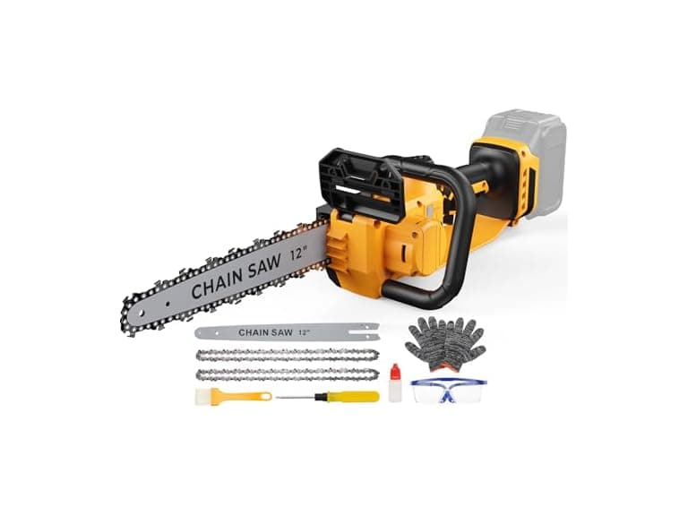 TREXEEN 12 inch Mini Chainsaw - Image 1
