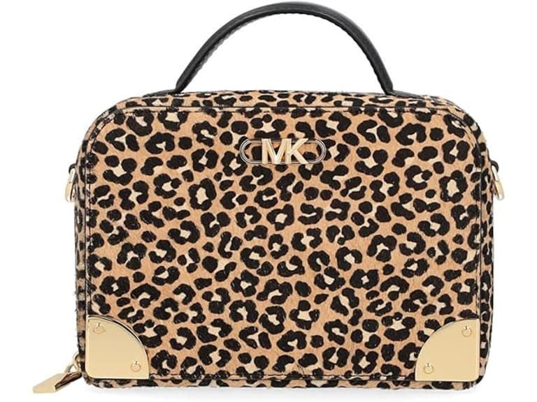 Michael Kors Estelle Pony Skin Effect Handbag - Image 1