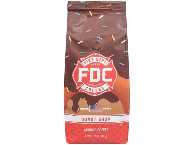 Fire Department Coffee, Ground - Image 1