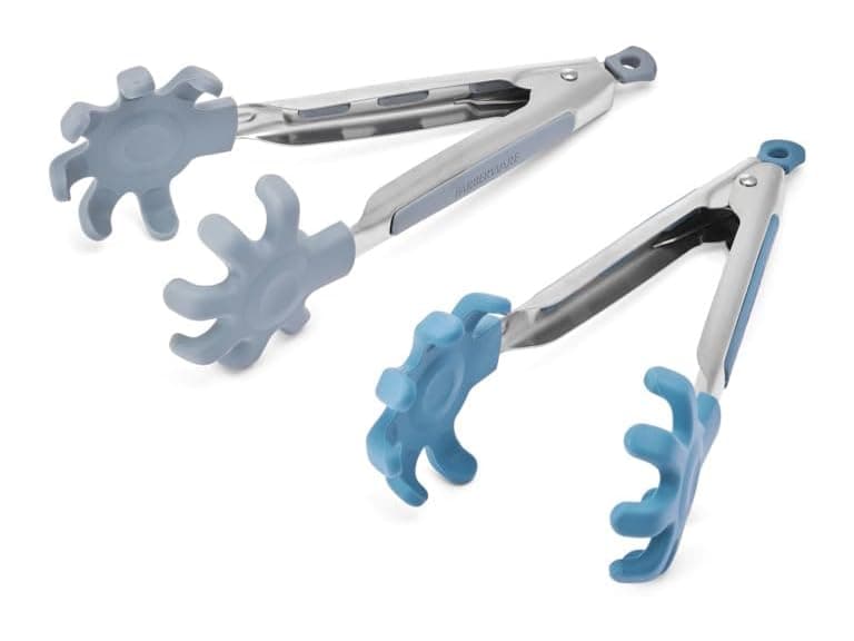 Farberware Silicone Tip Kitchen Tongs Set - Image 1