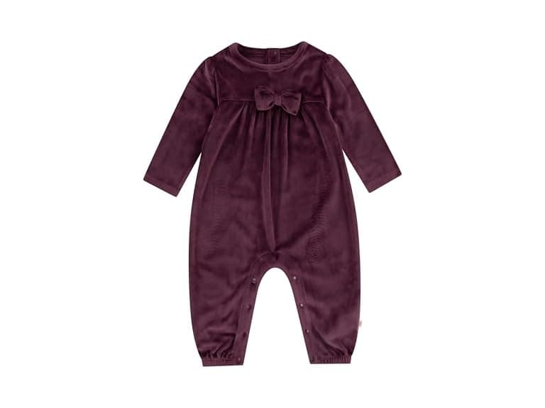 Huggies Velour Coverall - Image 1