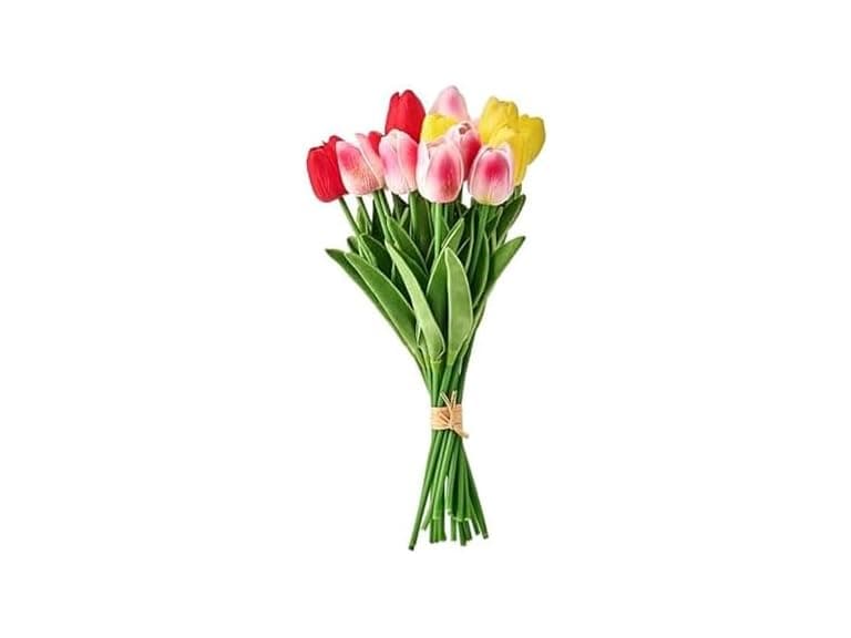 Mikasa Faux Tulips Artificial Flowers - Image 1