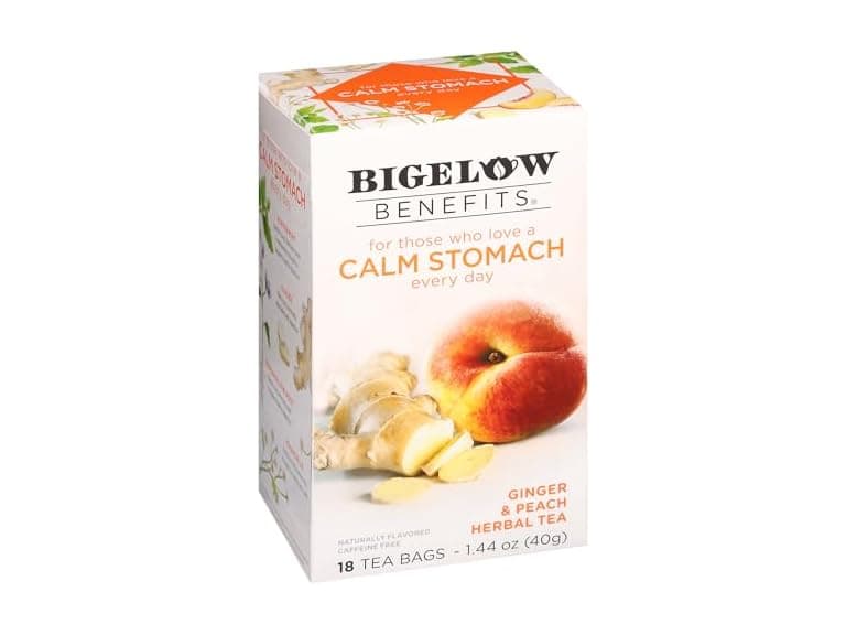18CT Bigelow Tea Ginger & Peach - Image 1