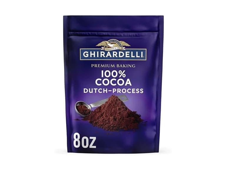 GHIRARDELLI Premium Baking Cocoa 8 oz - Image 1