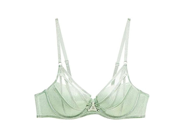 Savage X Women (38D) Women's Going Platinum Bra - Image 1