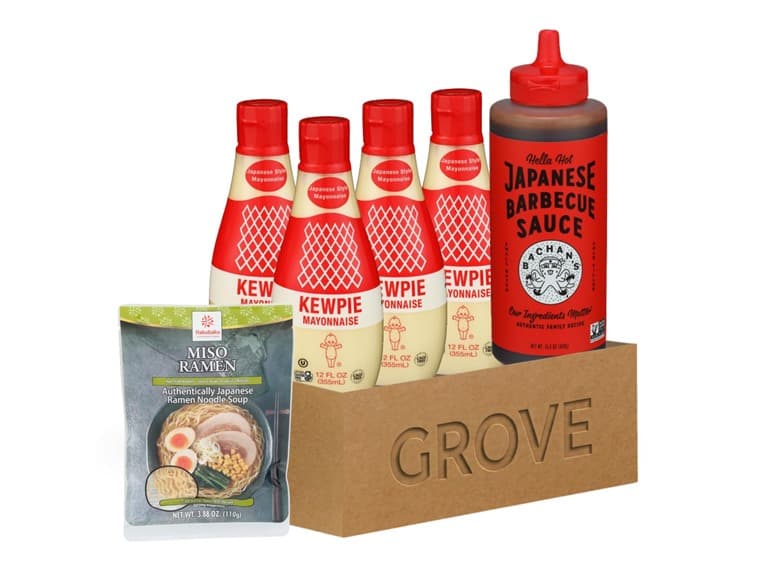 6 Item Set- Mayo, Japanese BBQ Hot Sauce, & Miso Ramen - Image 1