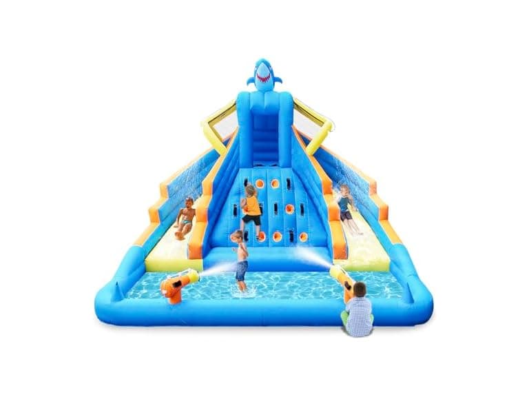 COCOFISH Shark Bounce House - Image 1