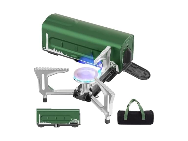 RENJJPBO Camping Gas Stove Portable - Image 1