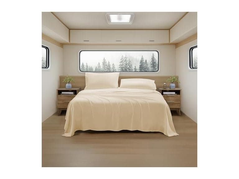 Sweet Home Collection Camping Sheets - Image 1