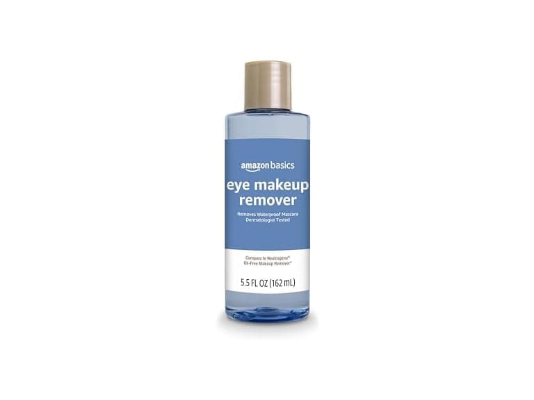 Amazon Brand - Solimo Eye Makeup Remover - Image 1