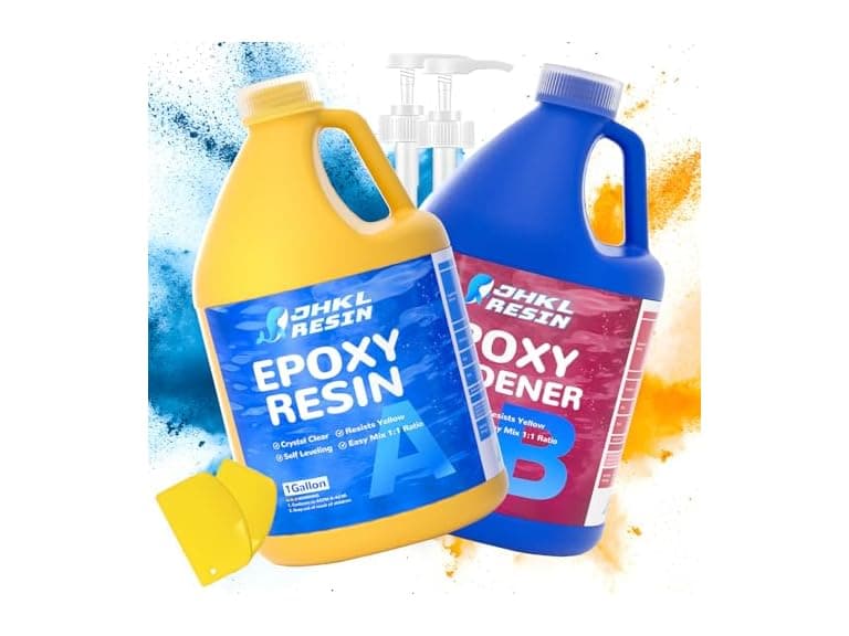 JHKL RESIN 2 Gallon Crystal - Image 1