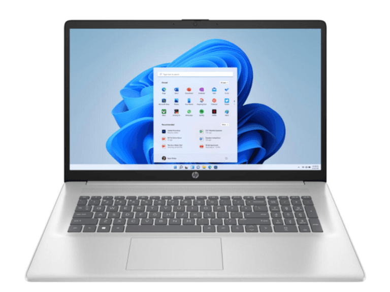 HP 17.3" HD+ Touchscreen Laptop - Image 1