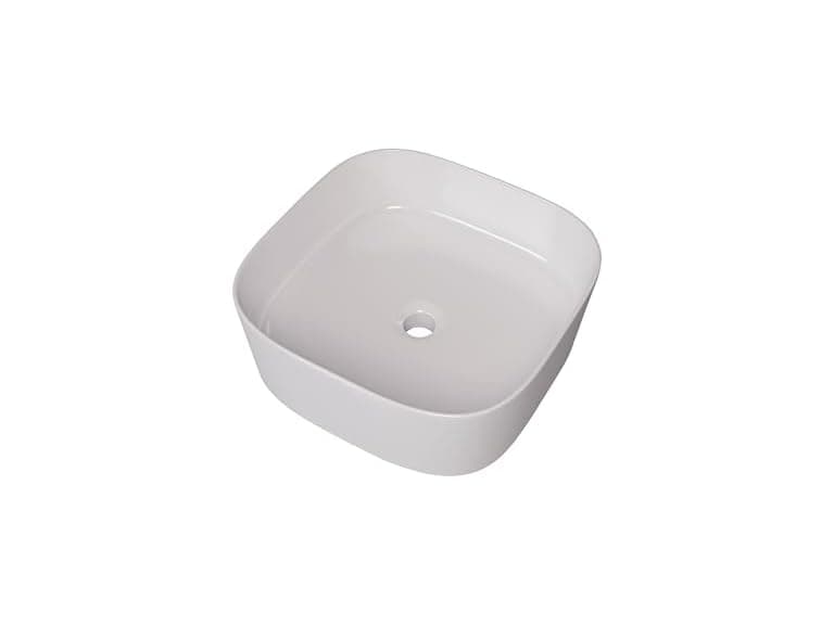 Gerber Cymira 16in Square Vessel Sink - Image 1
