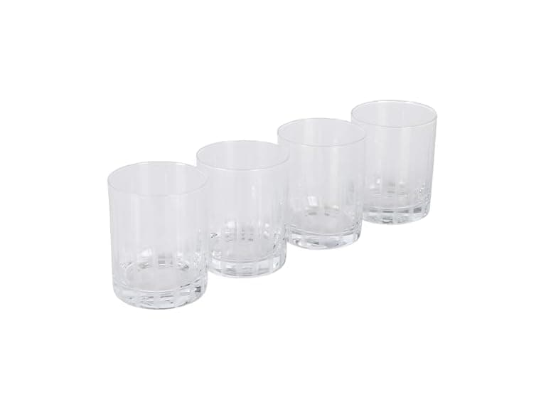 4 Piece 14 oz Old Fashioned Whiskey Glass - Image 1