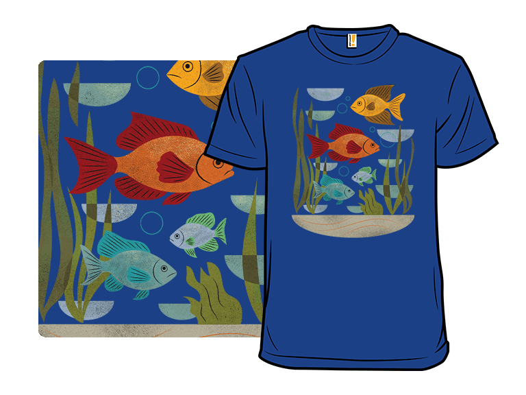 Fish in an Aquarium - Image 1