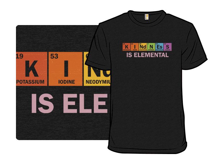 Kindness is Elemental