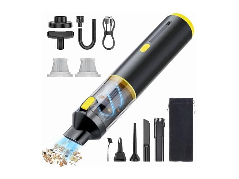 CROS 4-in-1 Mini Cordless Vacuum Cleaner - Image 1