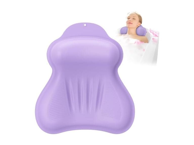 kixcvdm Silicone Bath Pillow - Image 1