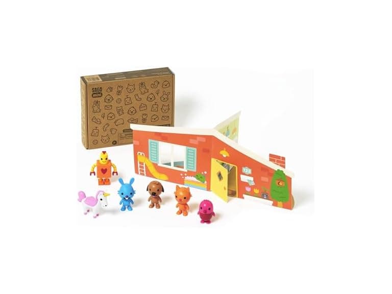 Sago Mini, Figurine Pack with 6 Toy Figures Set - Image 1